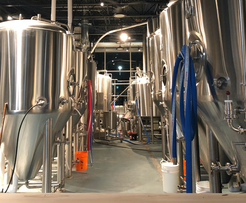 Evergreen Craft Ales Brewery